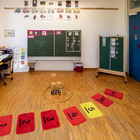 Klassenzimmer der Alois-Wißmann-Schule